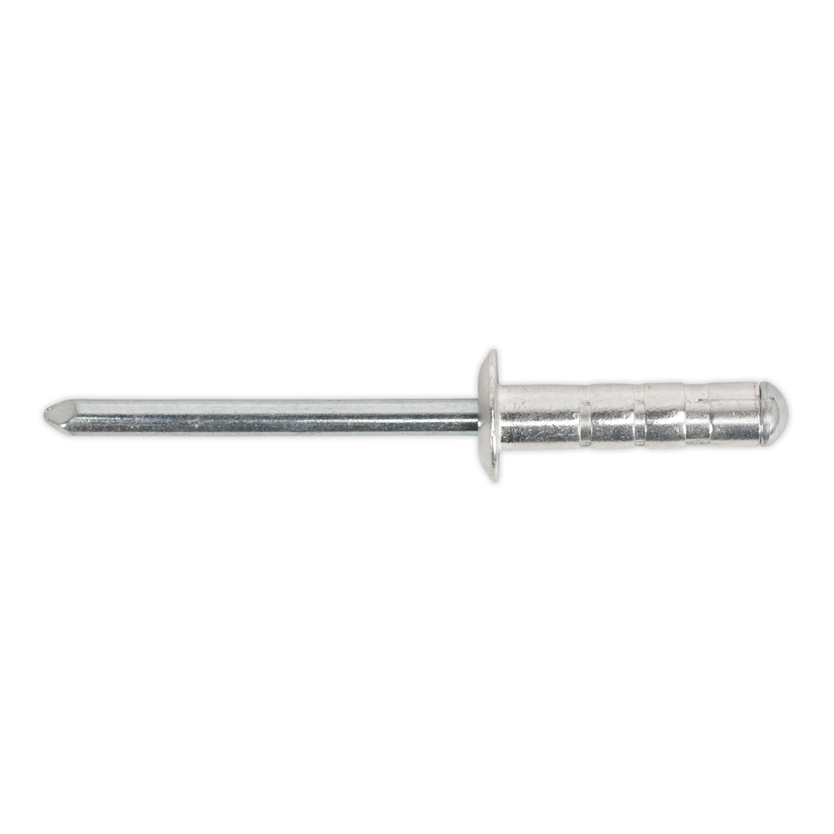 Sealey RM3213S Aluminium Multi-Grip Rivet Standard Flange 3.2 x 13mm Pack of 200