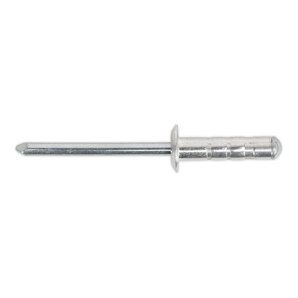 Sealey RM4827S Aluminium Multi-Grip Rivet Standard Flange 4.8 x 27mm Pack of 200