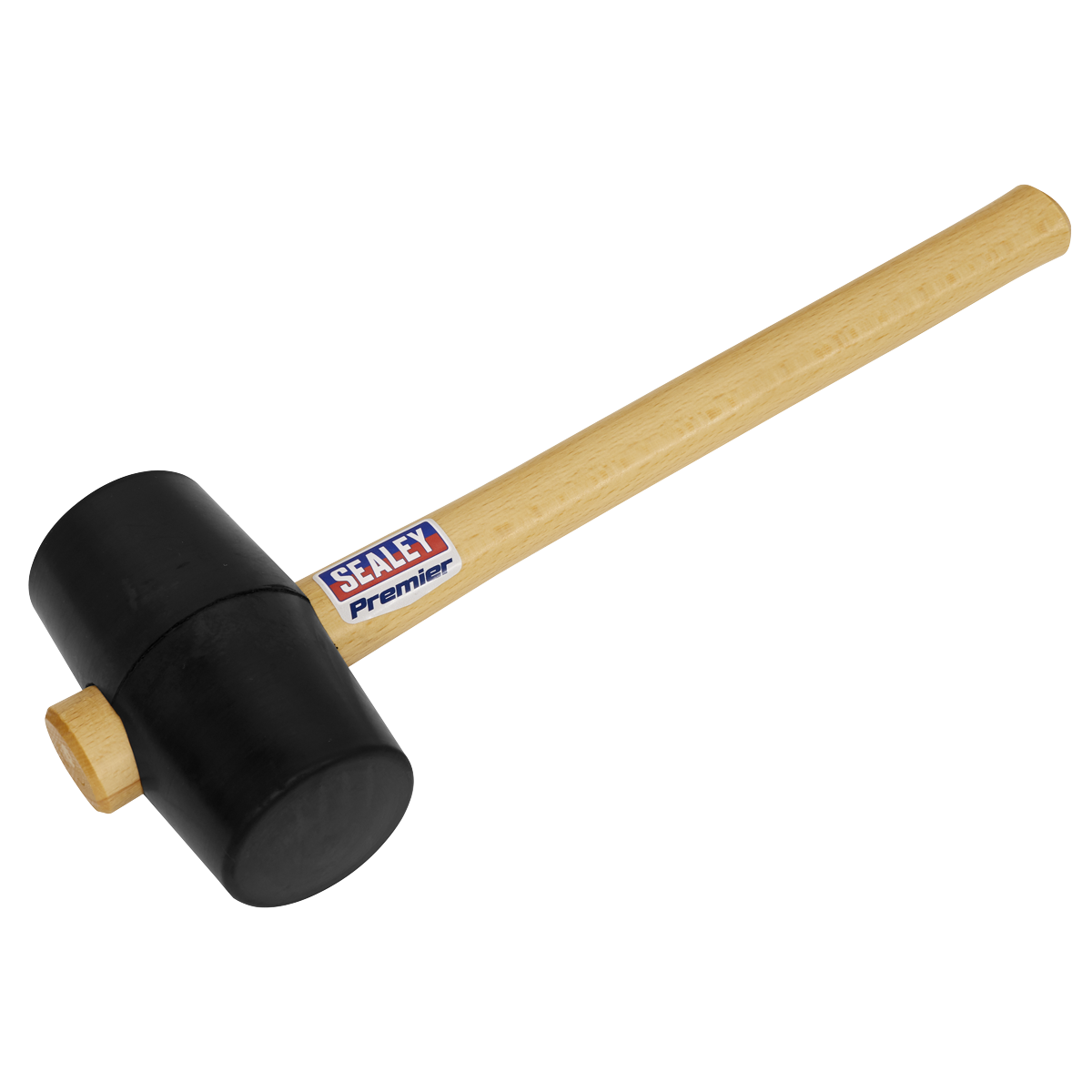 Sealey RMB175 Rubber Mallet 1.75lb Black