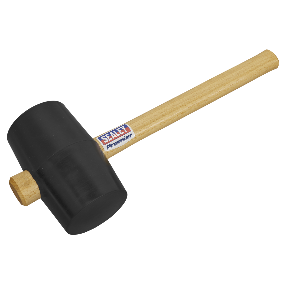 Sealey RMB250 Rubber Mallet 2.5lb Black