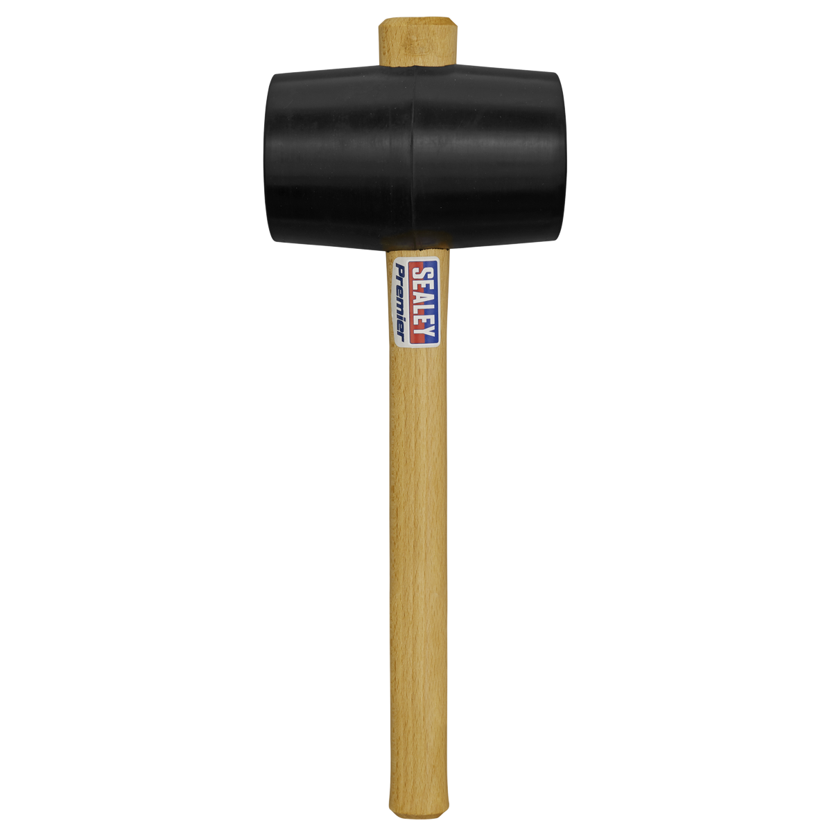 Sealey RMB250 Rubber Mallet 2.5lb Black