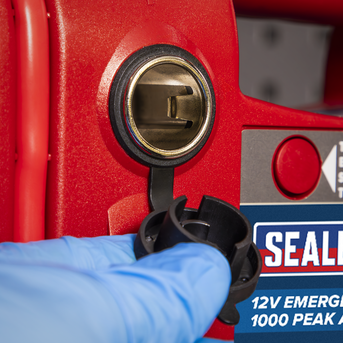 Sealey RS1 RoadStart Emergency Jump Starter 12V 1000 Peak Amps