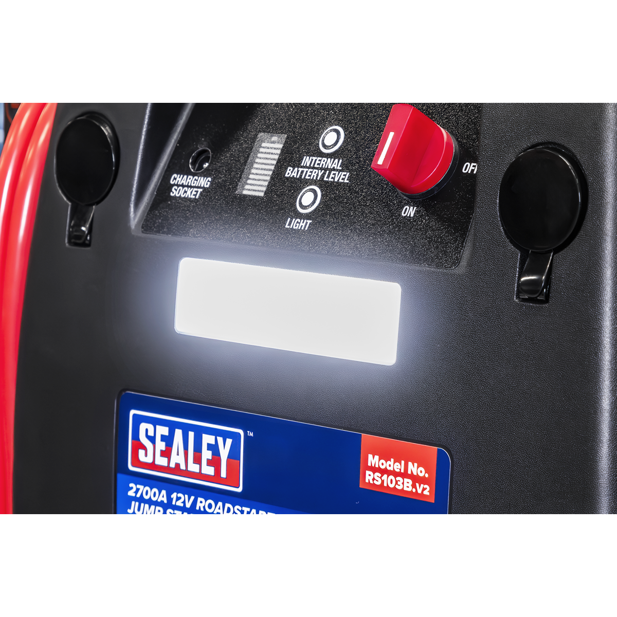 Sealey RS103B RoadStart 12V Emergency 8-Cylinder Jump Starter 5L