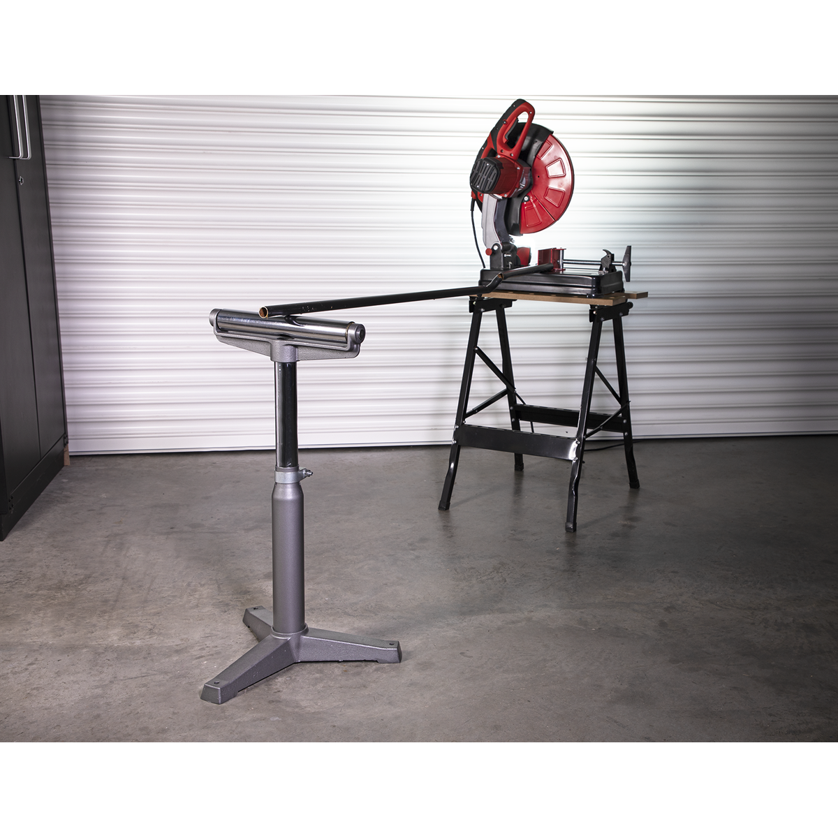 Sealey RS901 Roller Stand Single Roller 400kg Capacity