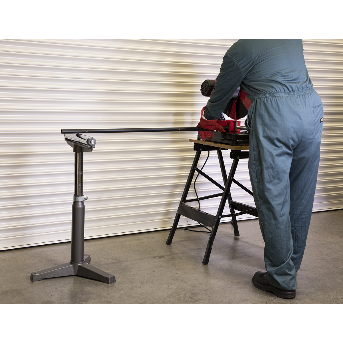 Sealey RS901 Roller Stand Single Roller 400kg Capacity