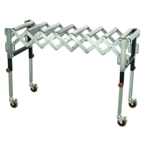 Sealey RS911F Adjustable Roller Stand 450-1300mm 130kg Capacity