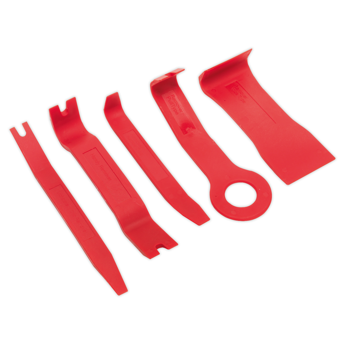 Sealey RT/KIT Trim & Upholstery Tool Set 5pc