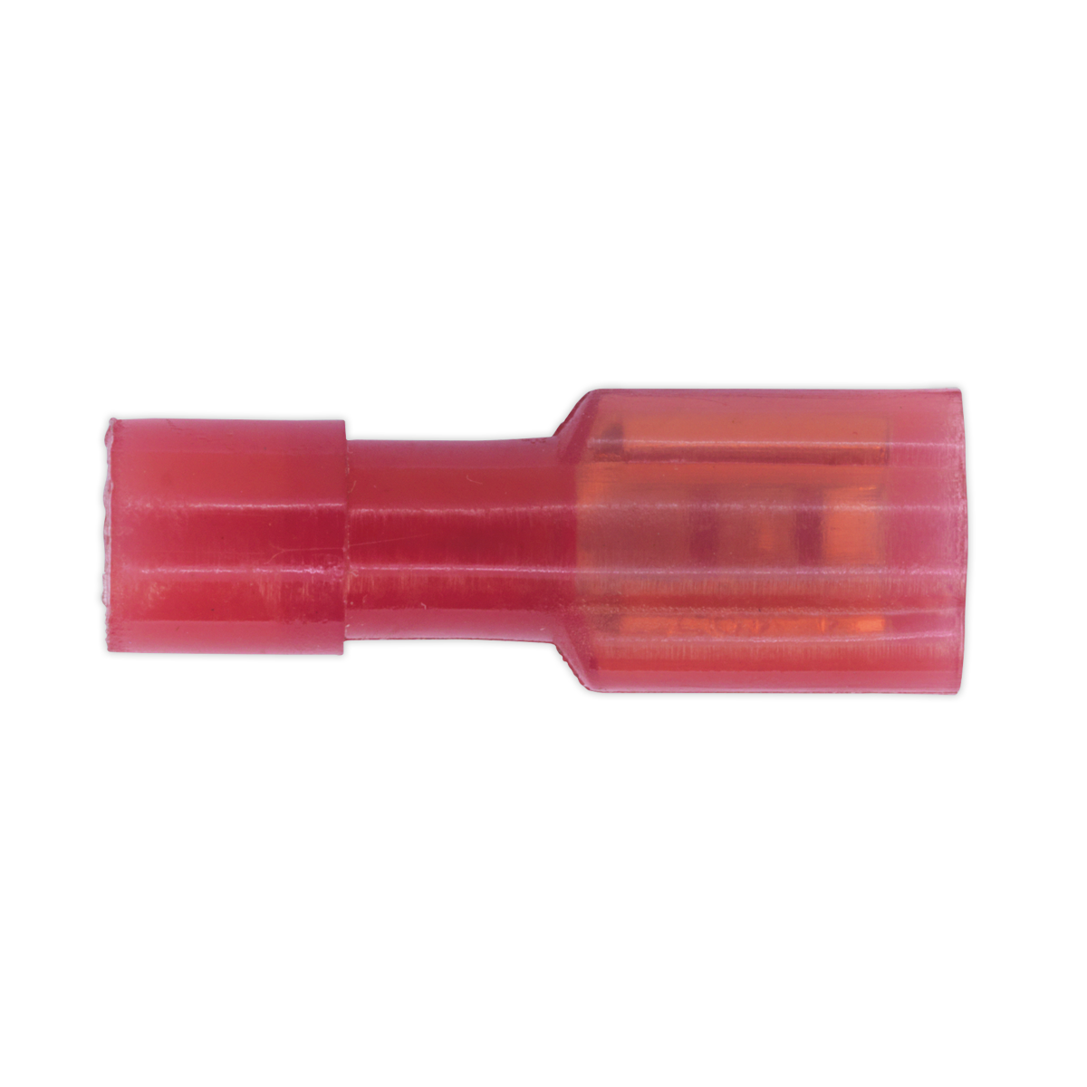 Sealey RT30 Fully Insulated Terminal 4.7mm Female Red Pack of 100