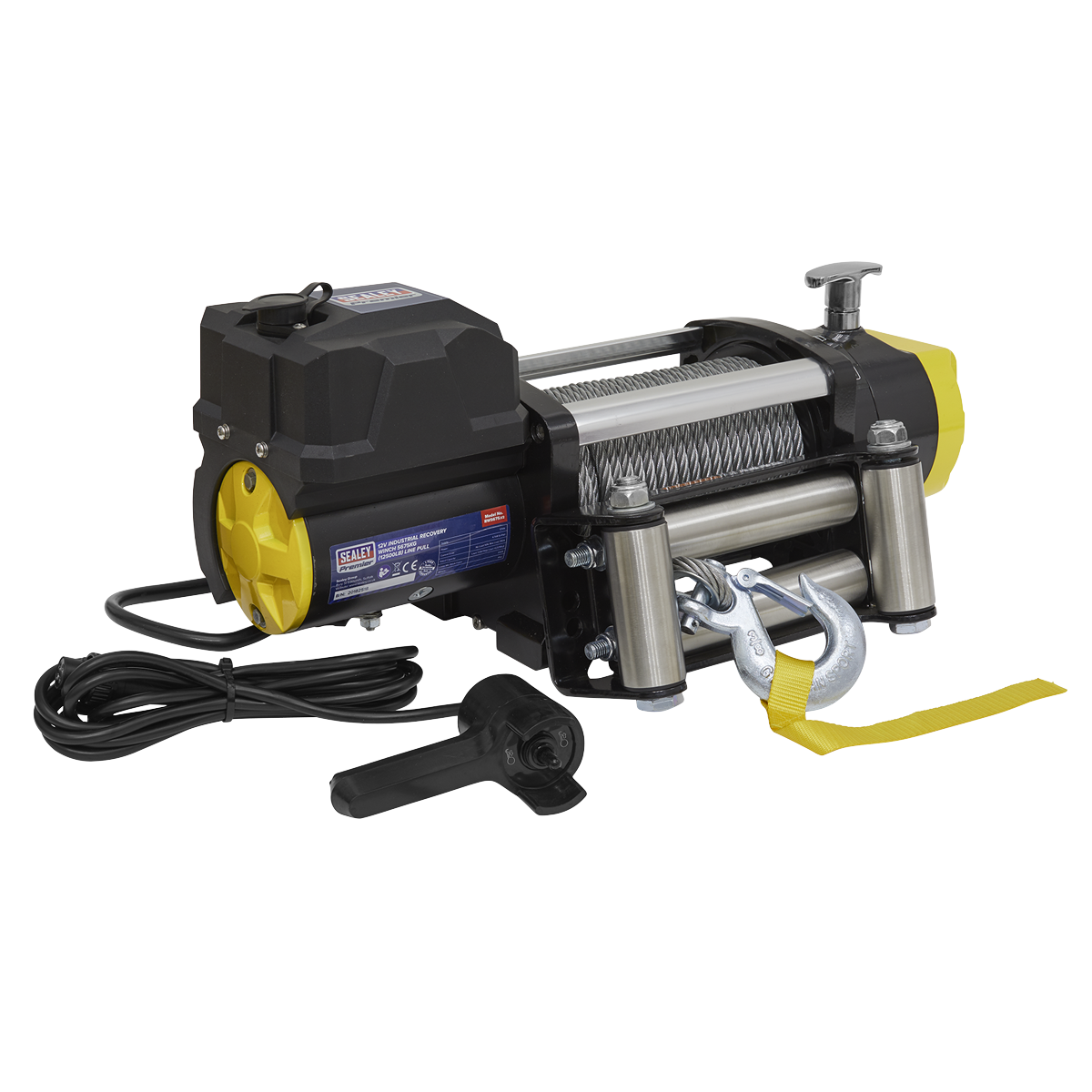 Sealey RW5675KIT Premier RW5675 Wireless Winch Combo Kit