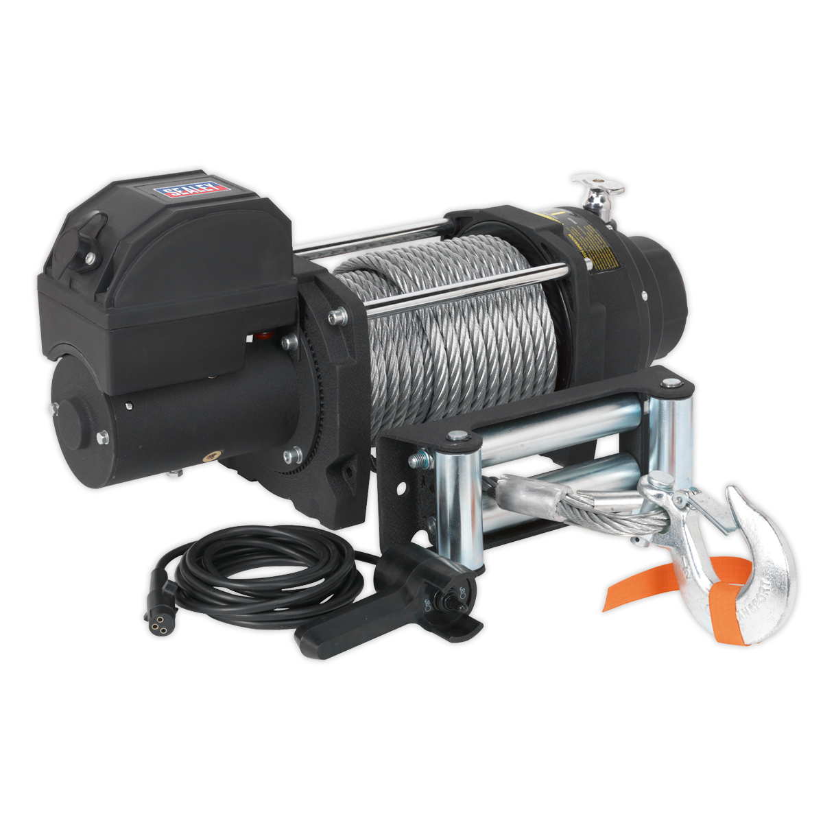 Sealey RW8180 Recovery Winch 8180kg (18000lb)Line Pull 12V Industrial