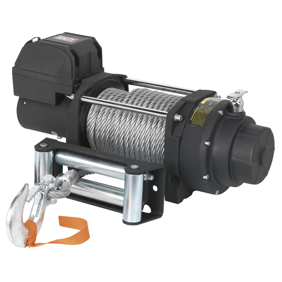 Sealey RW8180 Recovery Winch 8180kg (18000lb)Line Pull 12V Industrial