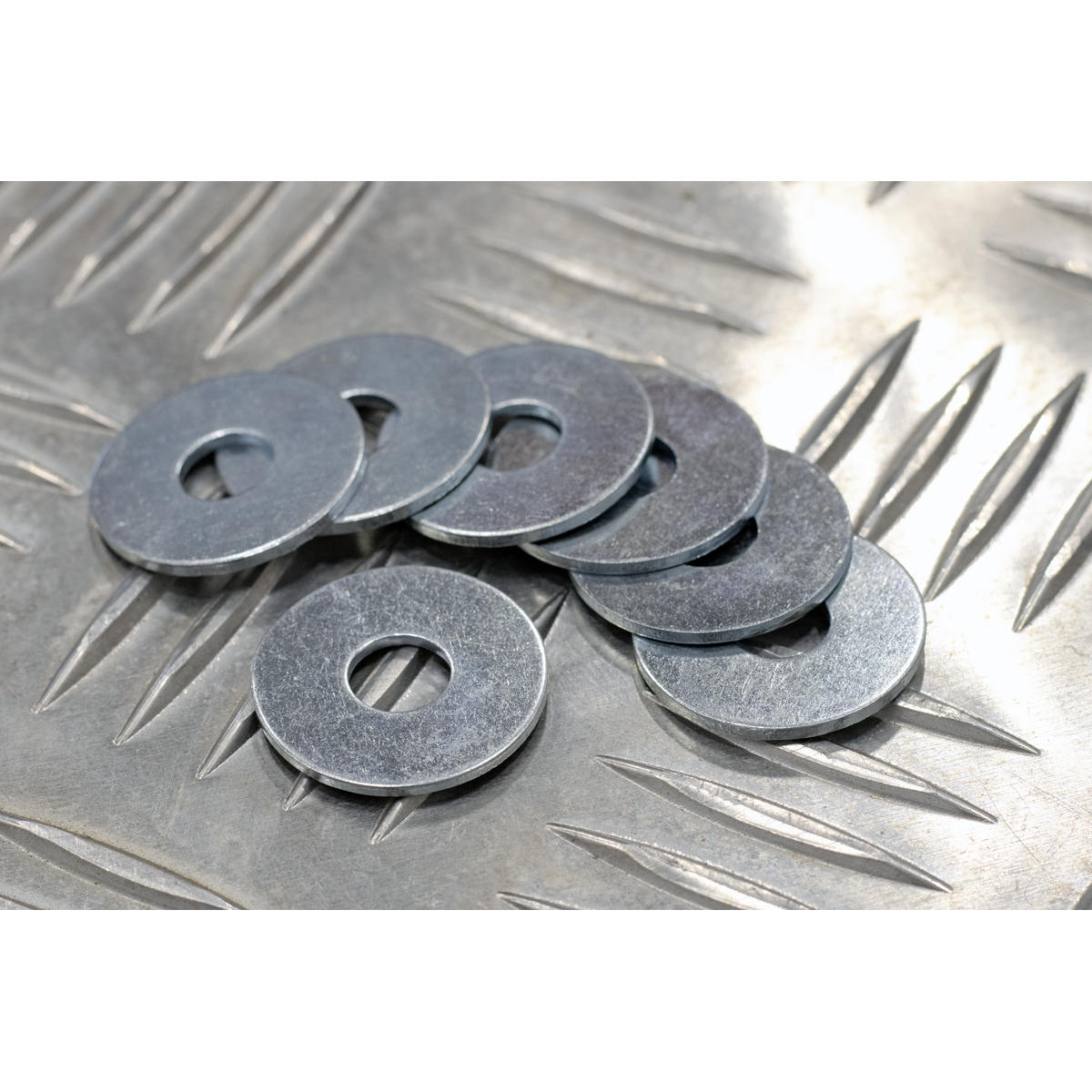 Sealey RW825 Repair Washer M8 x 25mm Zinc Plated Pack of 100