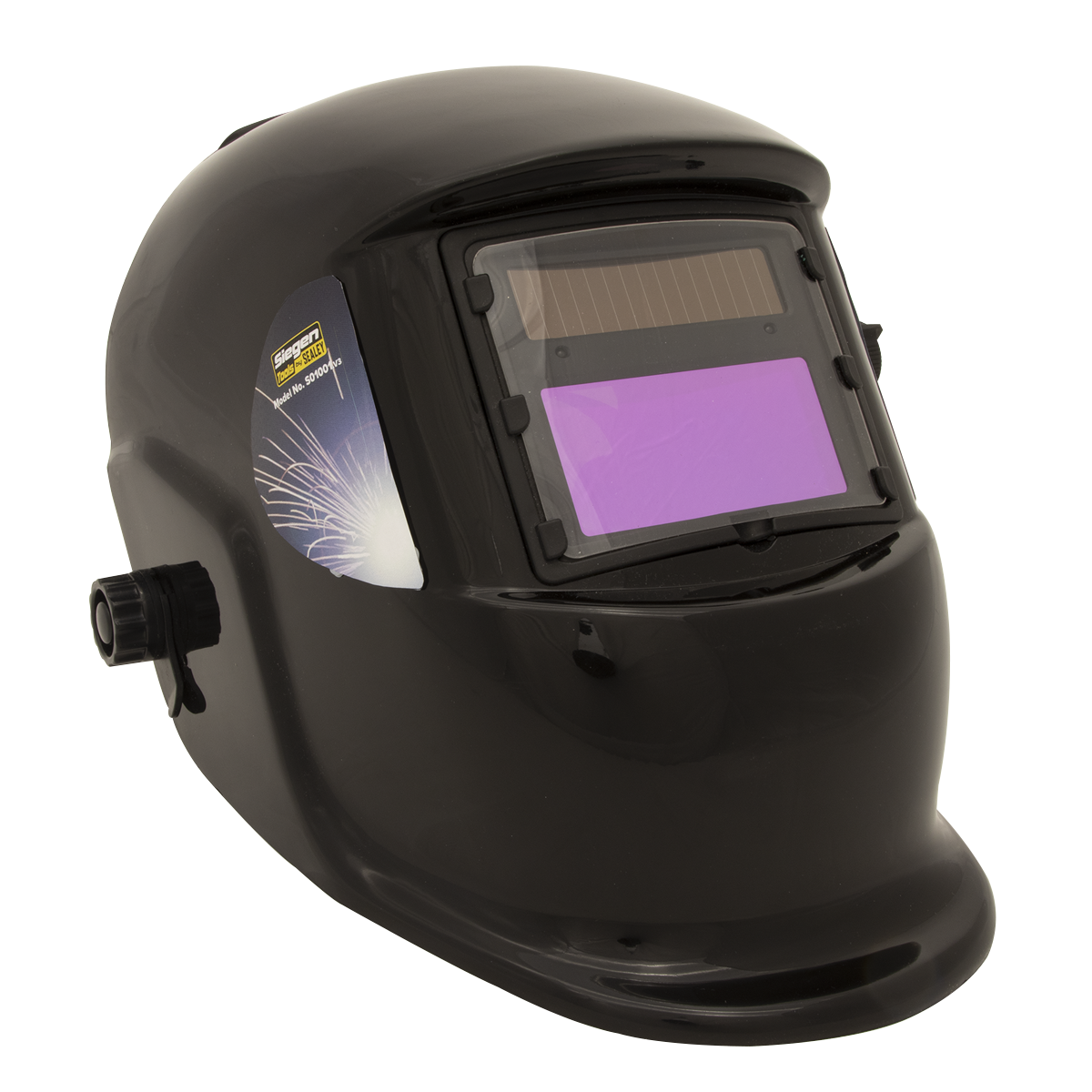 Sealey S01001 Siegen Auto Darkening Welding Helmet Shade 9-13