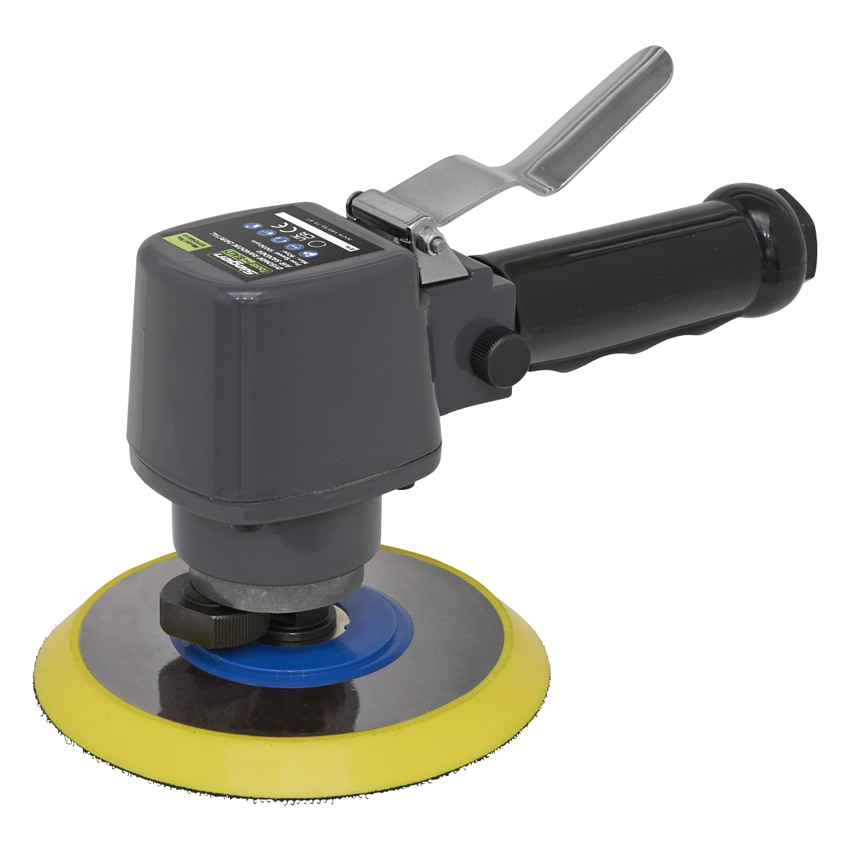 Sealey S01044 Air Sander 150mm Random Orbital