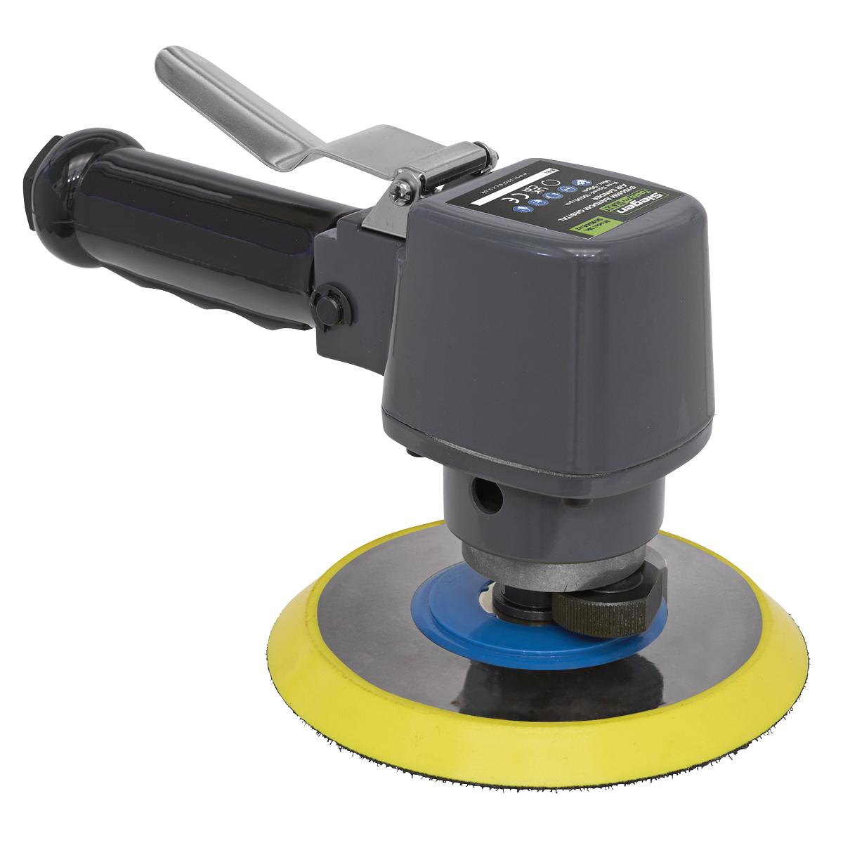 Sealey S01044 Air Sander 150mm Random Orbital