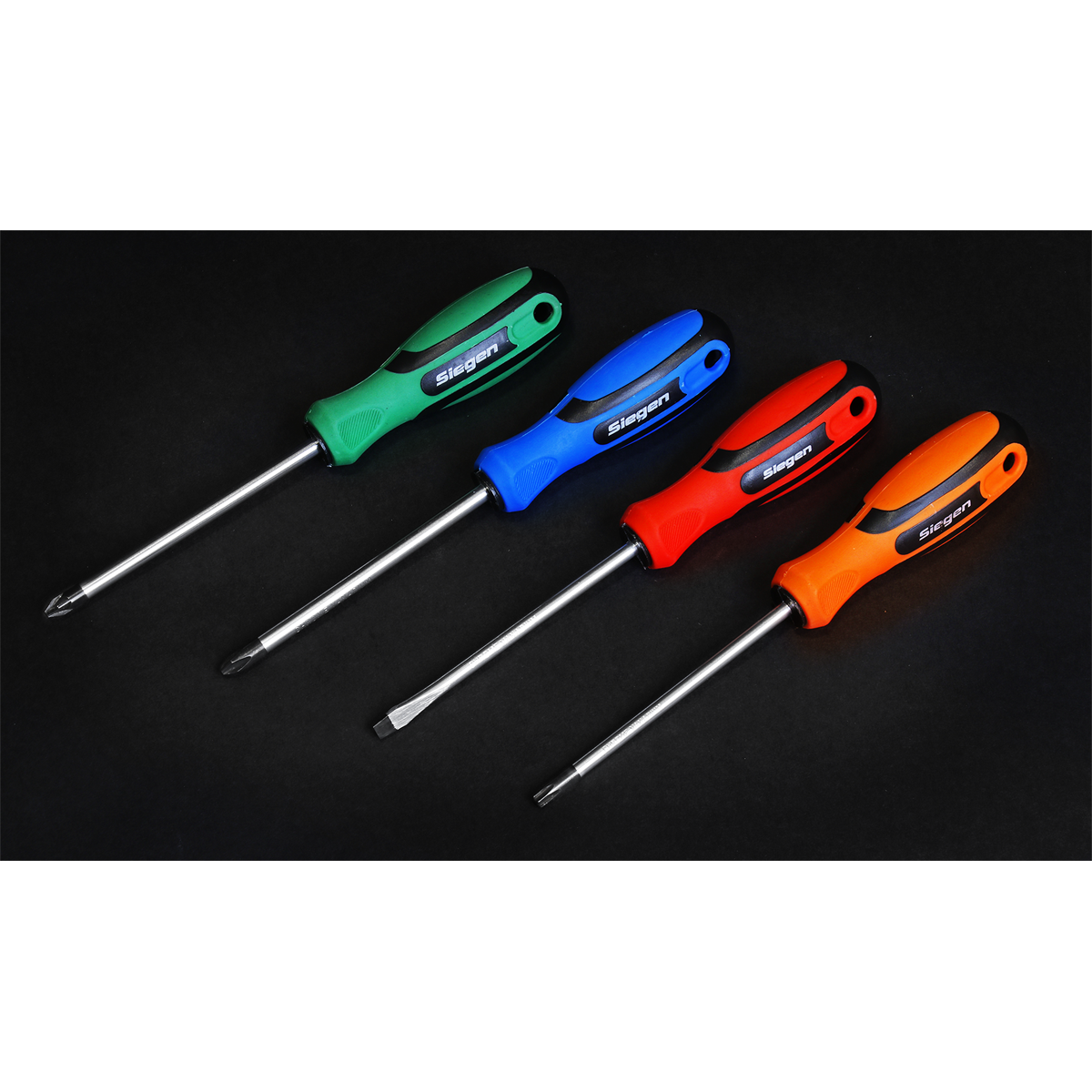 Sealey S01090 Screwdriver, Hex Key & Bit Set 44pc