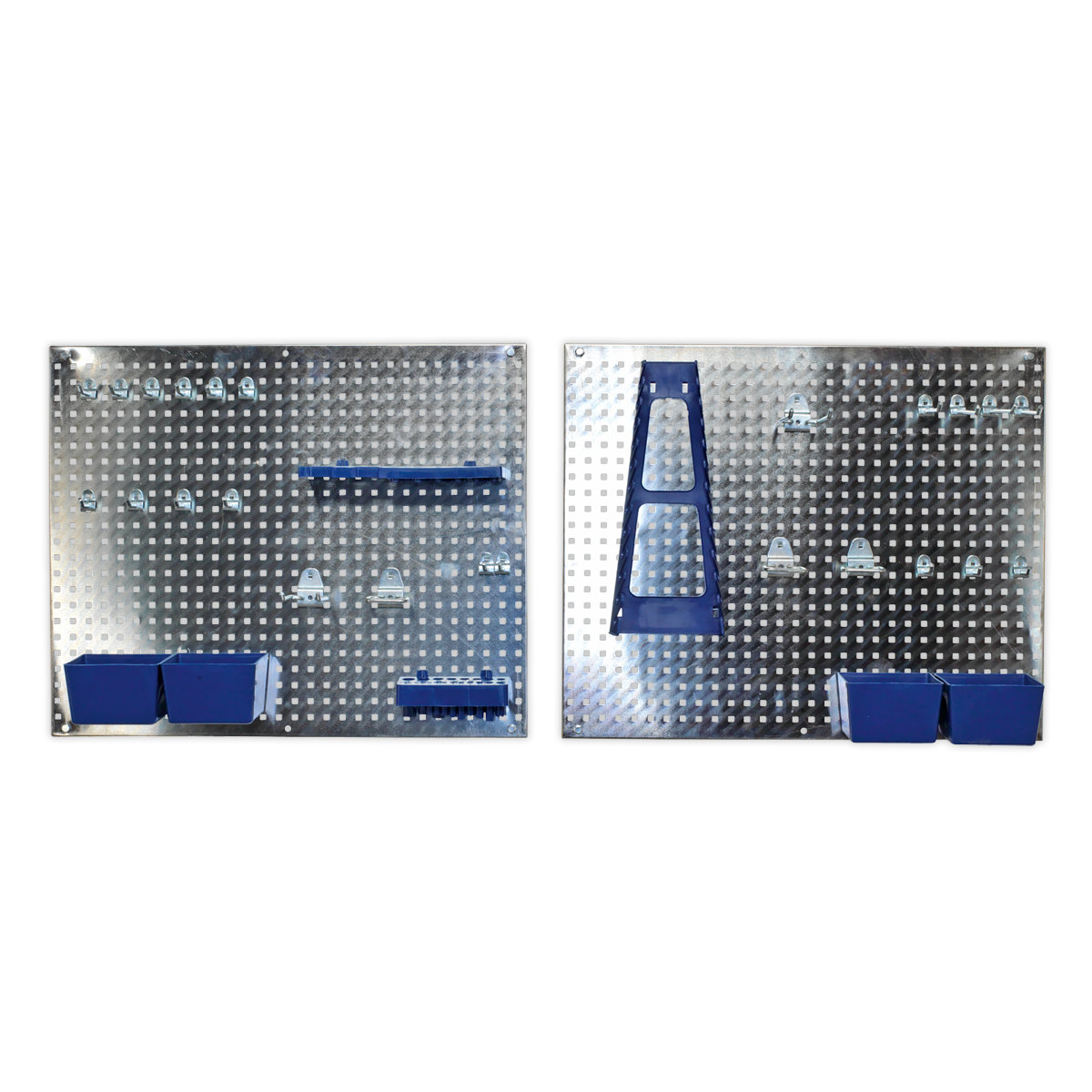 Sealey S01102 Wall Storage Pegboard Set 34pc