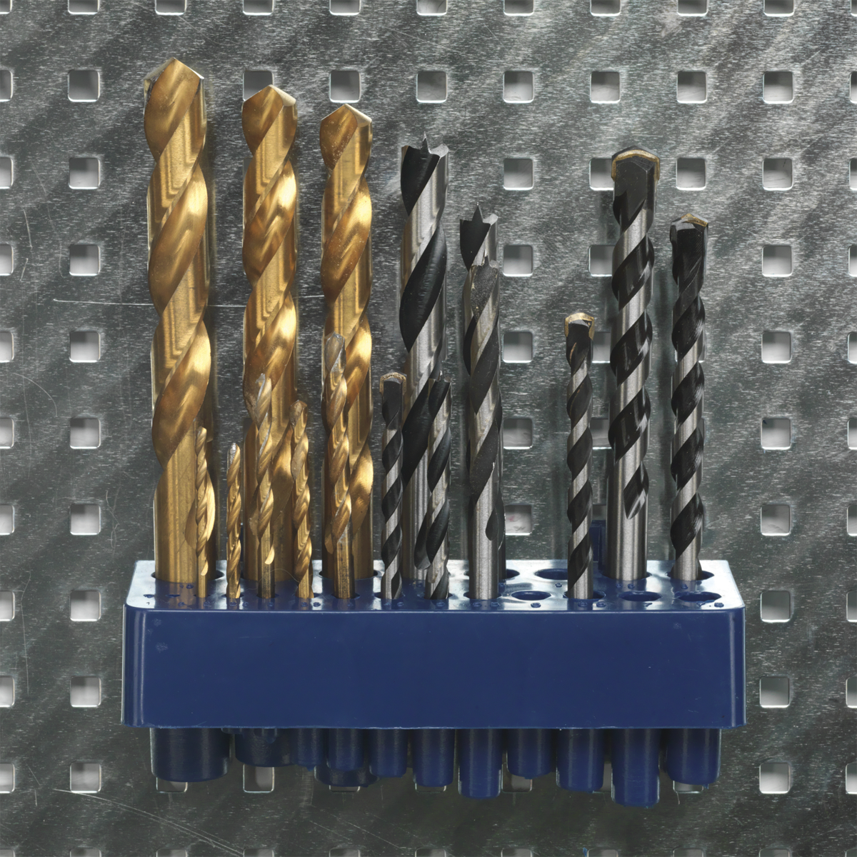 Sealey S01102 Wall Storage Pegboard Set 34pc