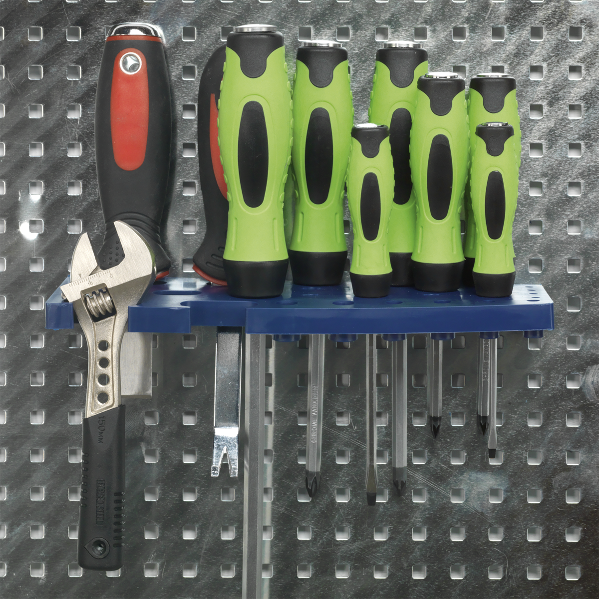 Sealey S01102 Wall Storage Pegboard Set 34pc