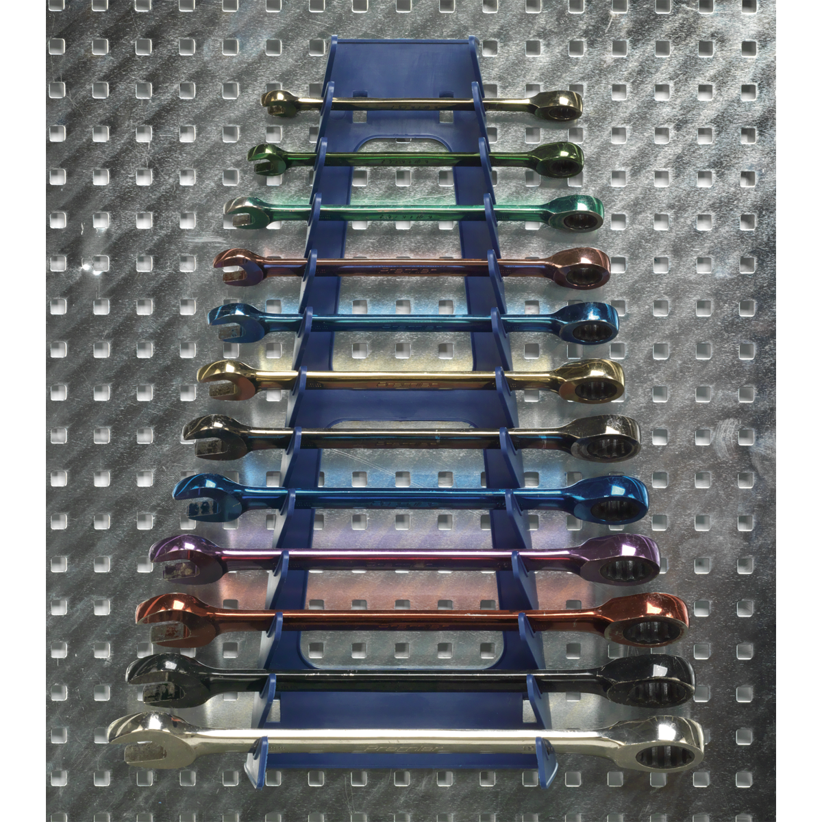 Sealey S01102 Wall Storage Pegboard Set 34pc
