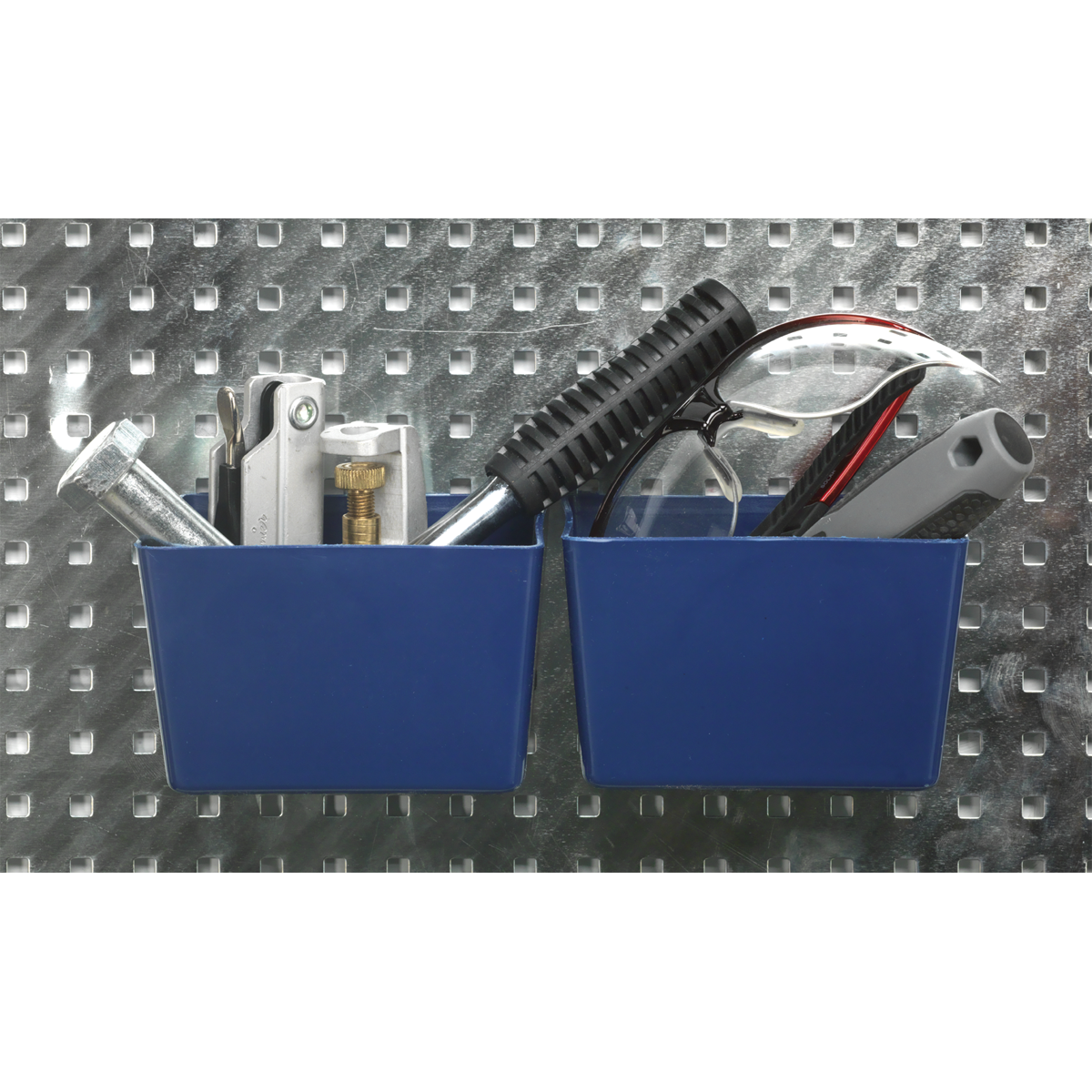 Sealey S01102 Wall Storage Pegboard Set 34pc