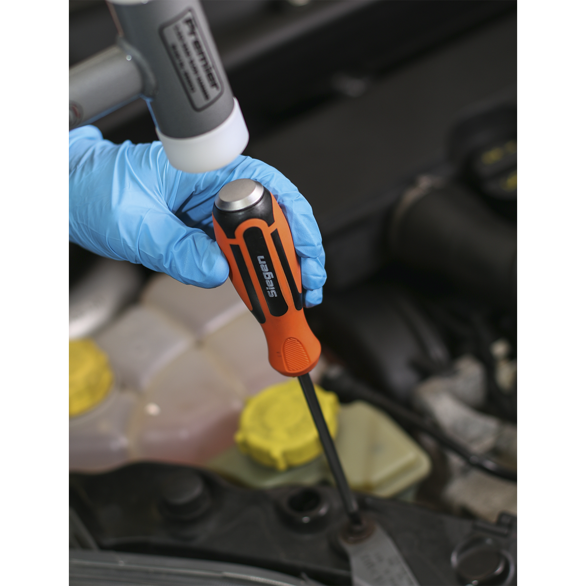 Sealey S01106 Hammer-Thru Screwdriver, Hex Key & Bit Set 44pc