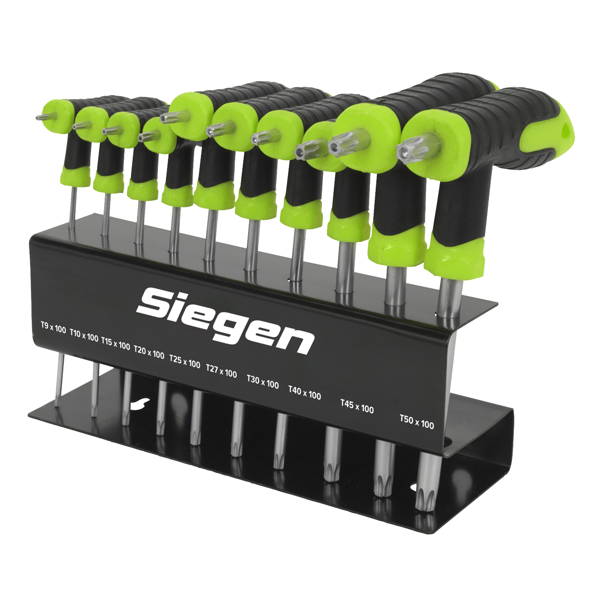Sealey S01151 Siegen T-Handle TRX-Star* Key Set 10pc