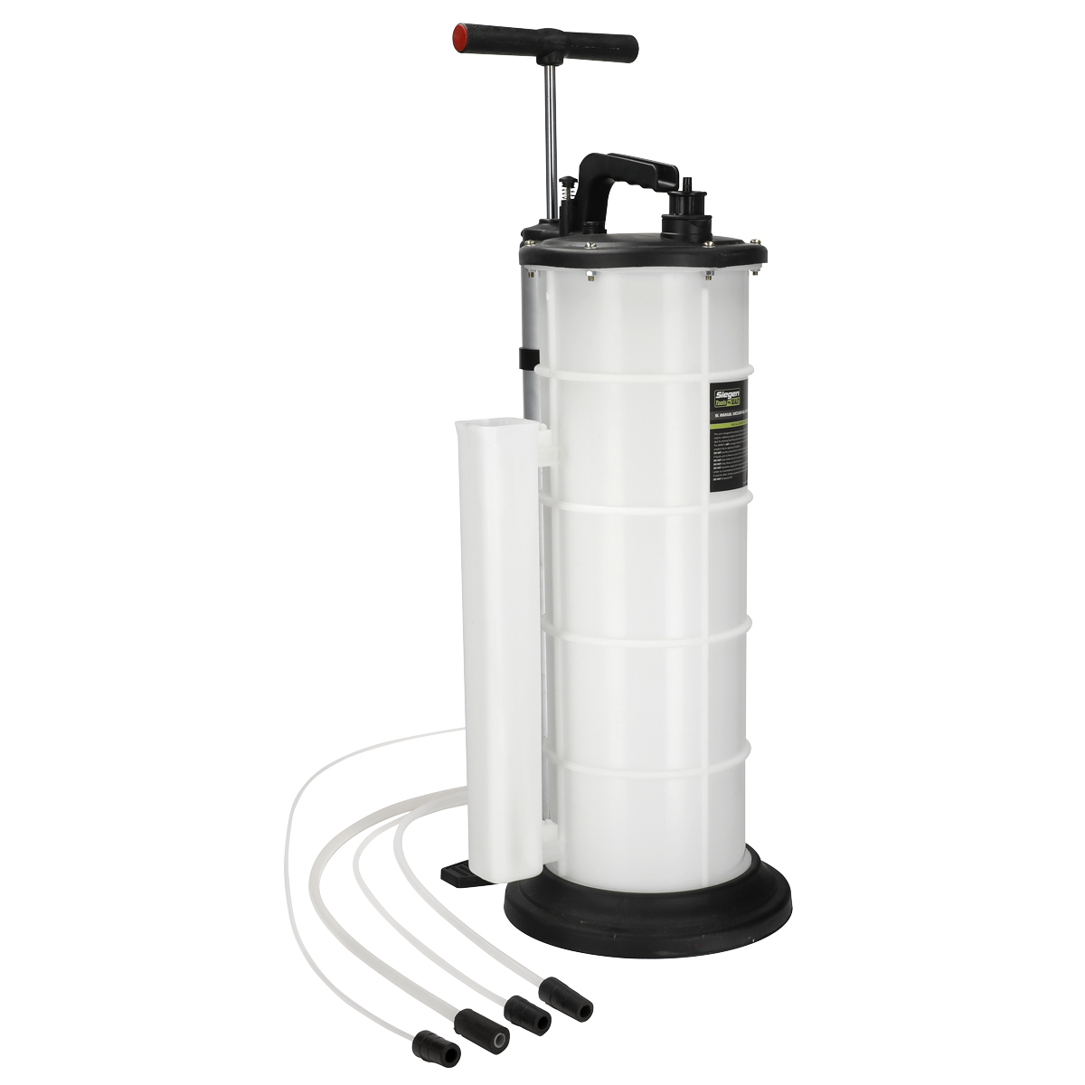Sealey S01167 Vacuum Oil & Fluid Extractor Manual 9L