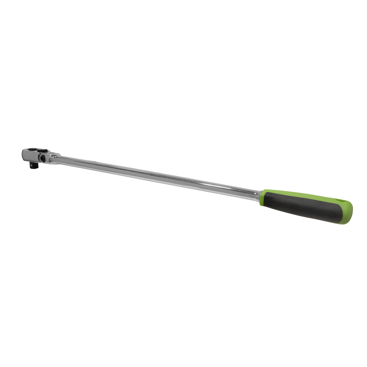 Sealey S01209 Ratchet Wrench 1/2"Sq Drive Extra-Long Flexi-Head Flip Reverse