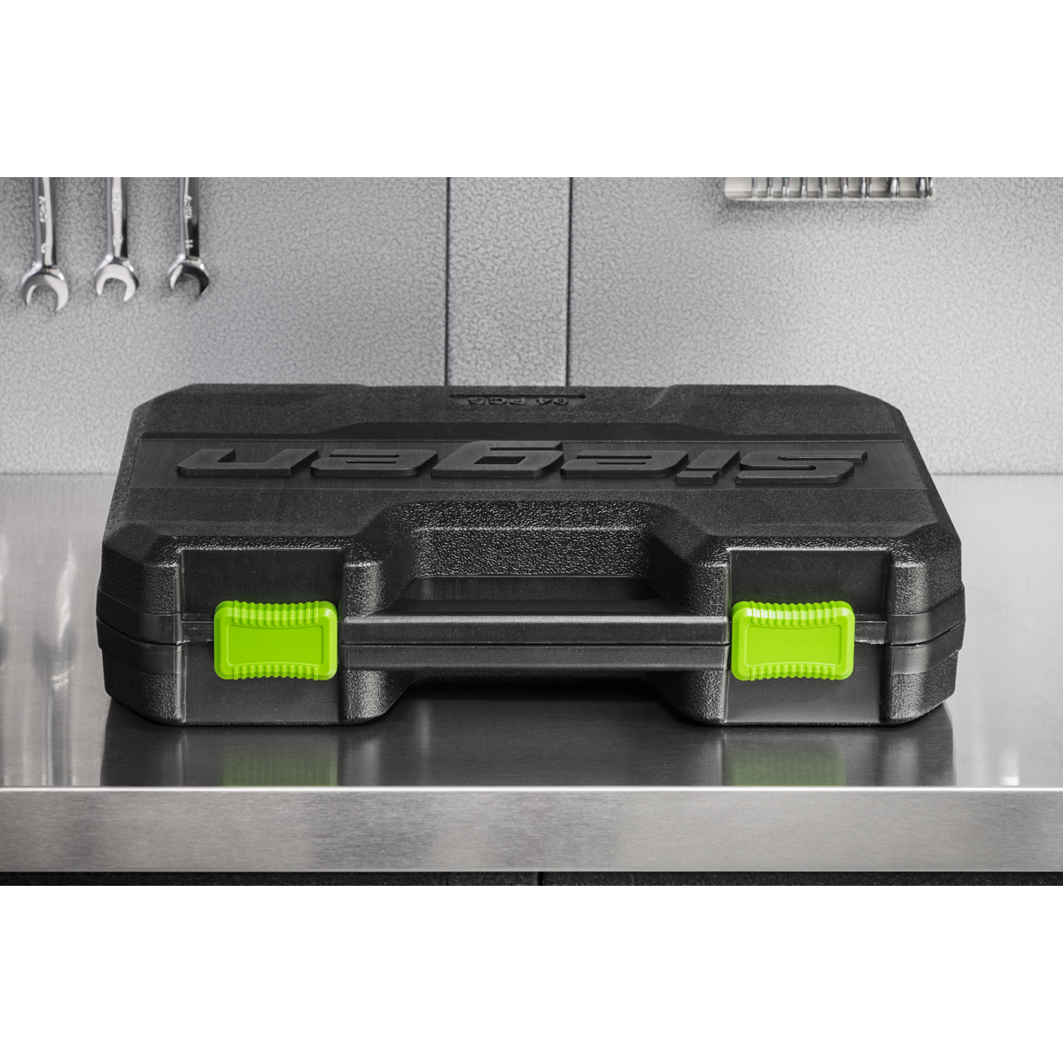 Sealey S01210 Socket Set 94pc 1/4" & 1/2"Sq Drive WallDrive® Metric