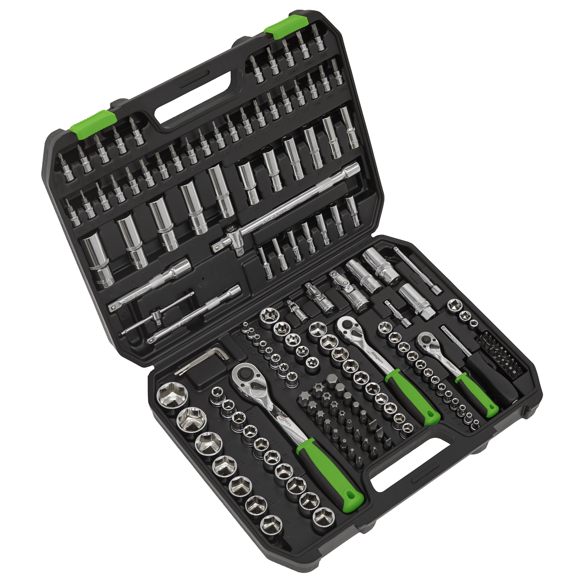 Sealey S01211 Socket Set 171pc 1/4
