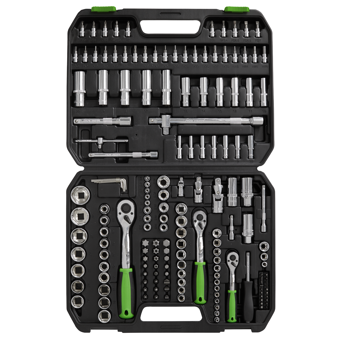 Sealey S01211 Socket Set 171pc 1/4