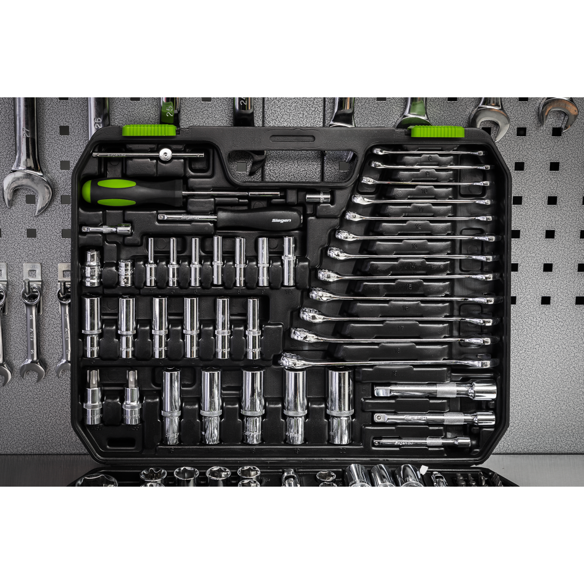 Sealey S01212 Socket Set 219pc 1/4