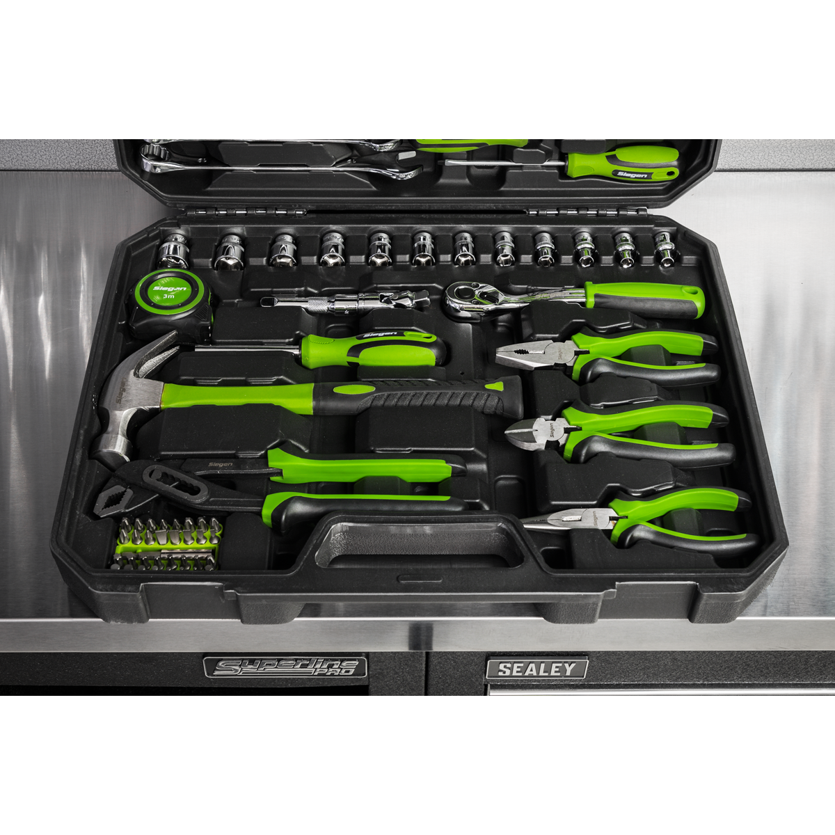 Sealey S01213 Tool Kit 84pc