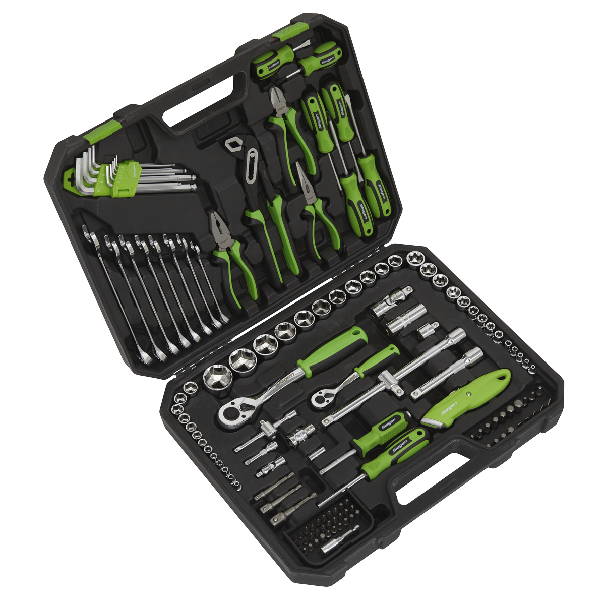 Sealey S01214 Mechanic's Tool Kit 135pc