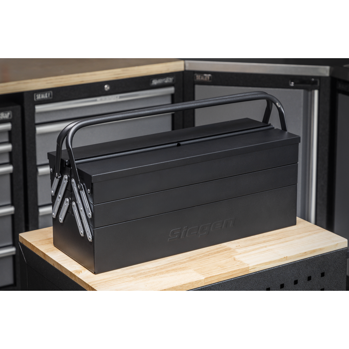 Sealey S01216 Cantilever Toolbox with 86pc Tool Kit