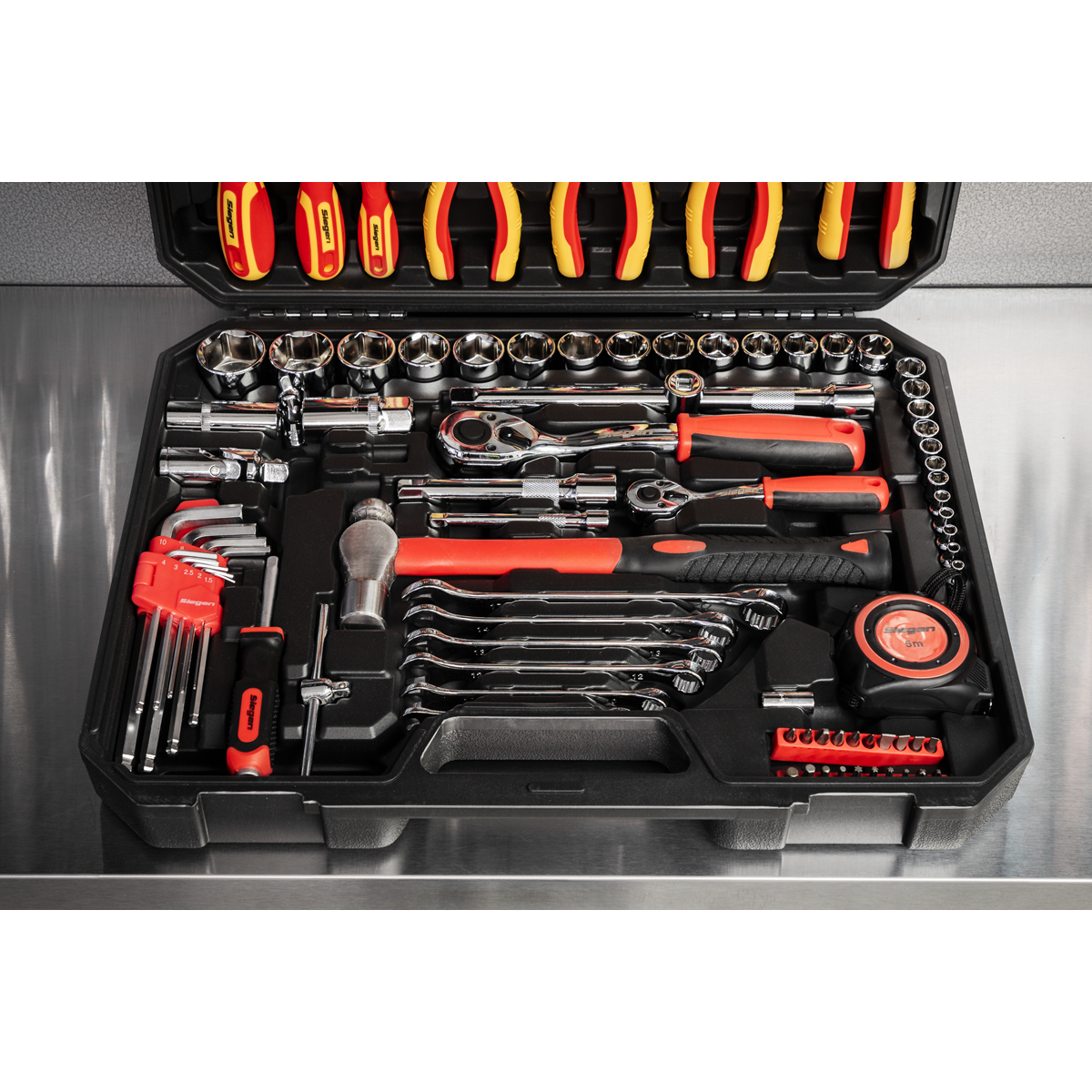 Sealey S01217 Electrician's Tool Kit 90pc