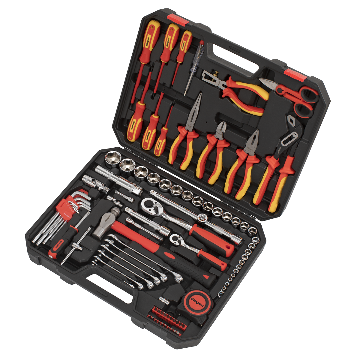 Sealey S01217 Electrician's Tool Kit 90pc