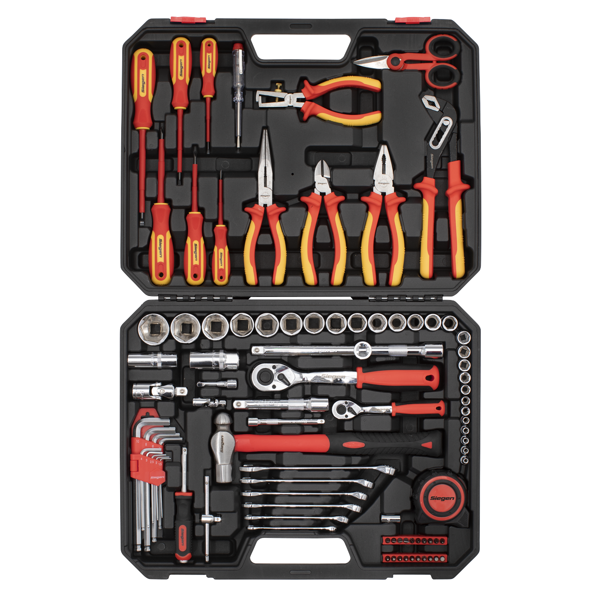 Sealey S01217 Electrician's Tool Kit 90pc