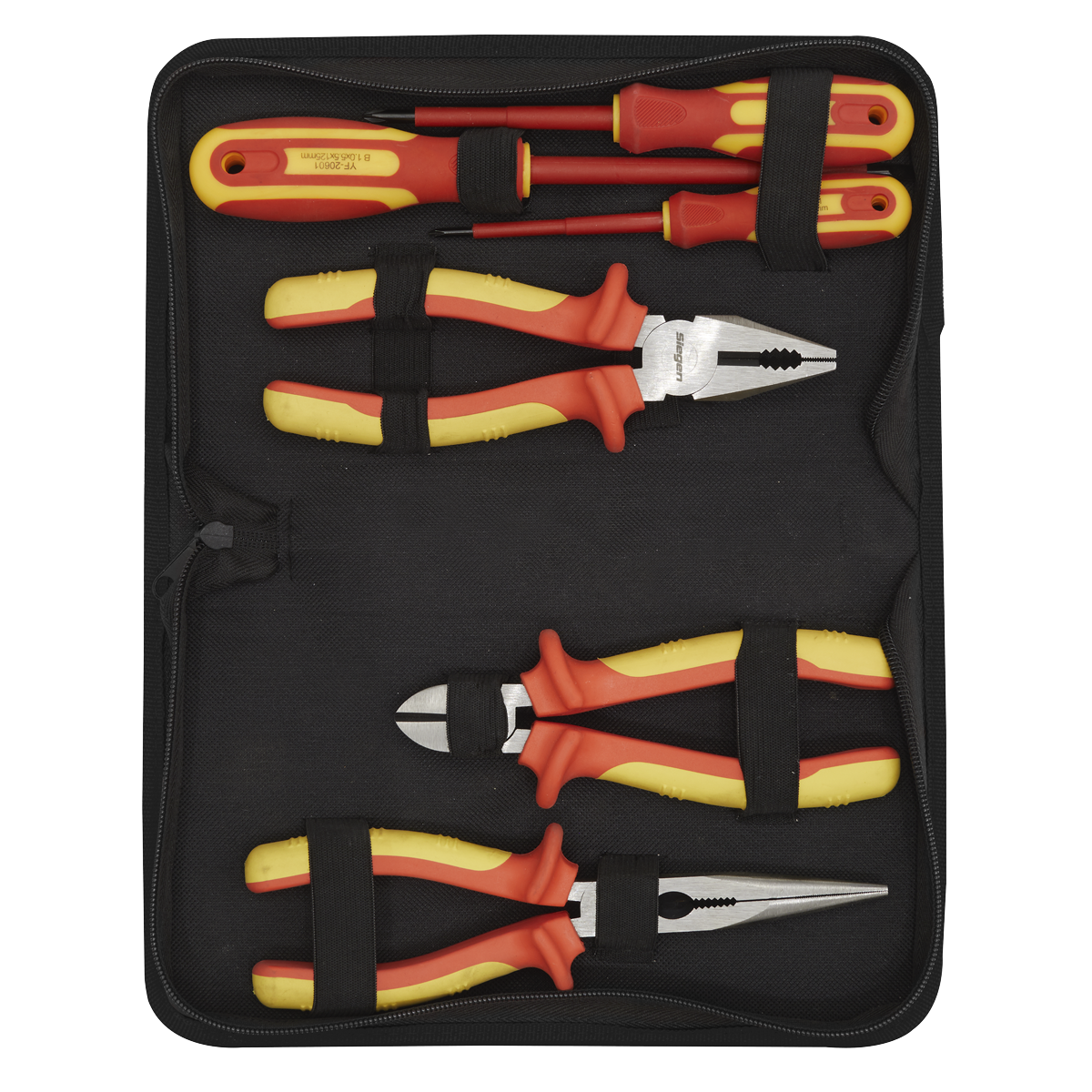 Sealey S01218 Electrical VDE Tool Kit 6pc
