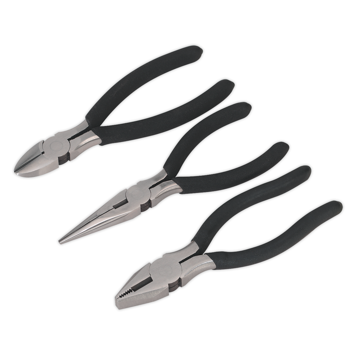 Sealey S0447 Pliers Set 3pc