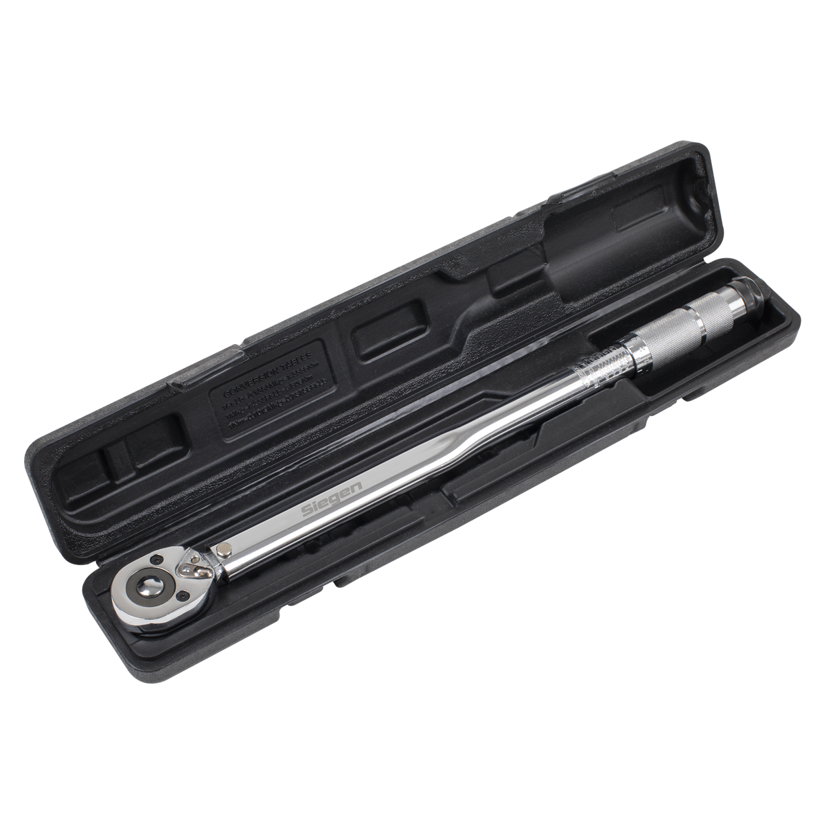 Sealey S0456 Siegen Torque Wrench 1/2"Sq Drive