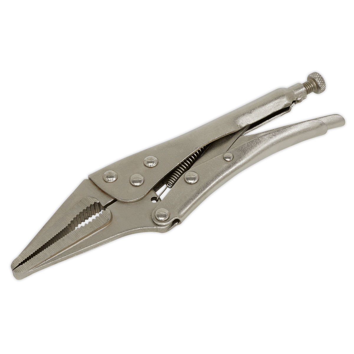 Sealey S0462 Locking Pliers Long Nose 225mm