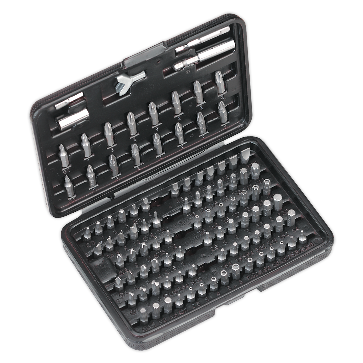 Sealey AP22509BBCOMB American PRO® Topchest 9 Drawer with 205pc Tool Kit - Red/Grey