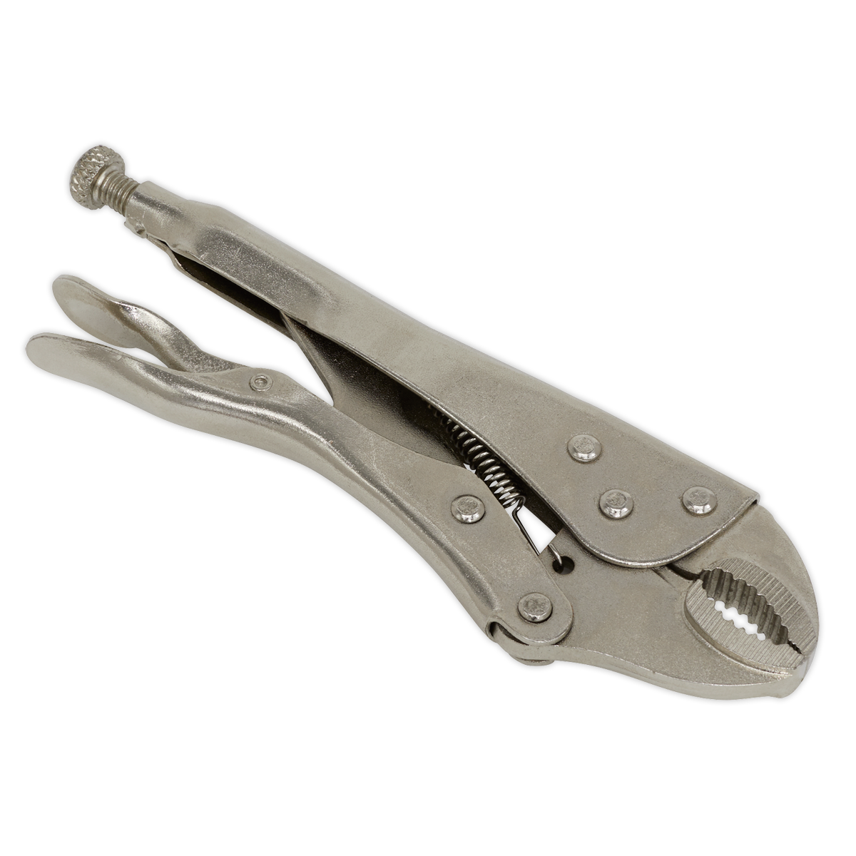 Sealey S0486 Locking Pliers 175mm Curved Jaw