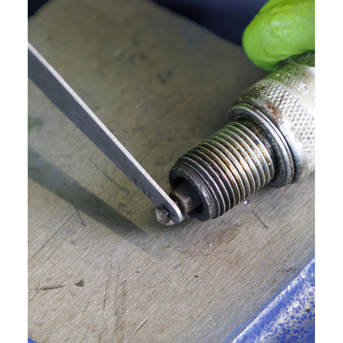 Sealey S0517 Feeler Gauge 13 Blade - Metric