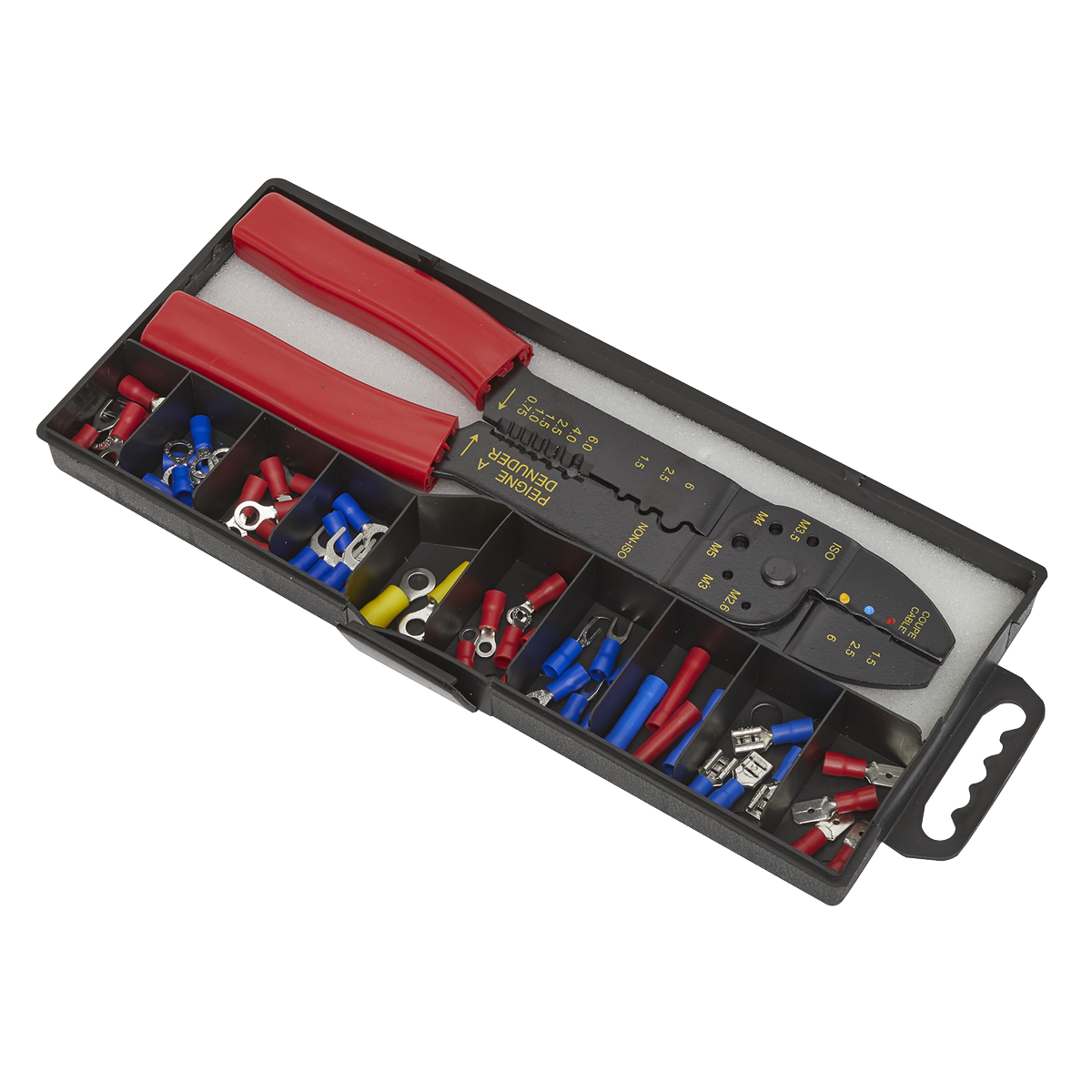 Sealey S0536 Crimping Tool Set