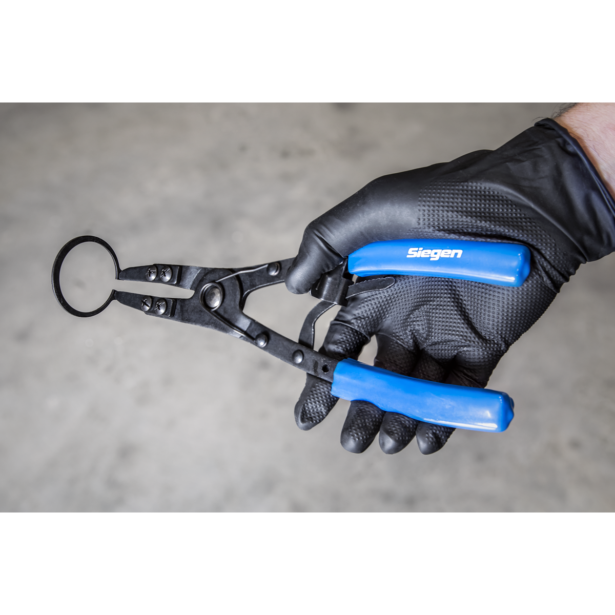 Sealey S0553 Circlip Pliers Set Internal/External 265mm