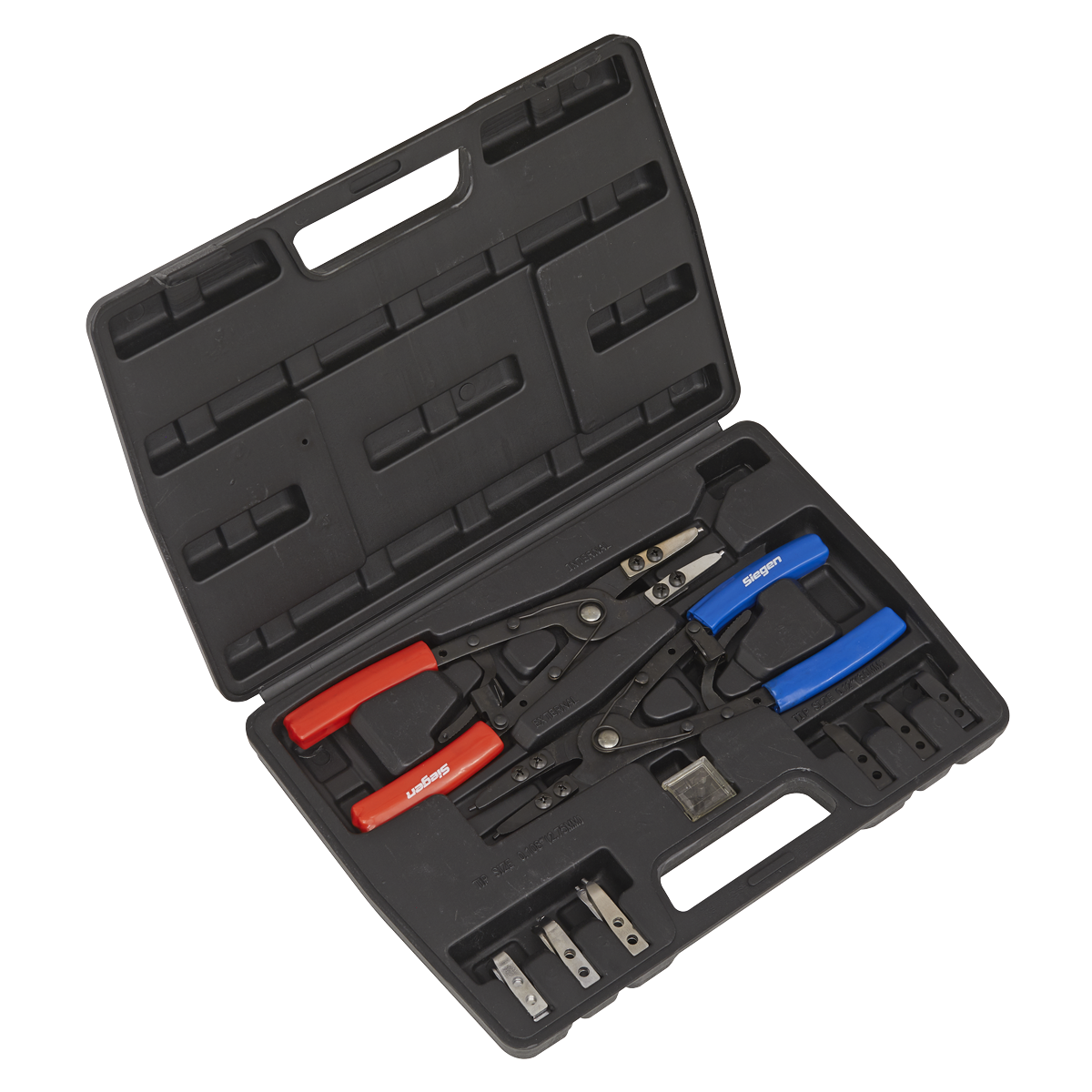 Sealey S0553 Circlip Pliers Set Internal/External 265mm