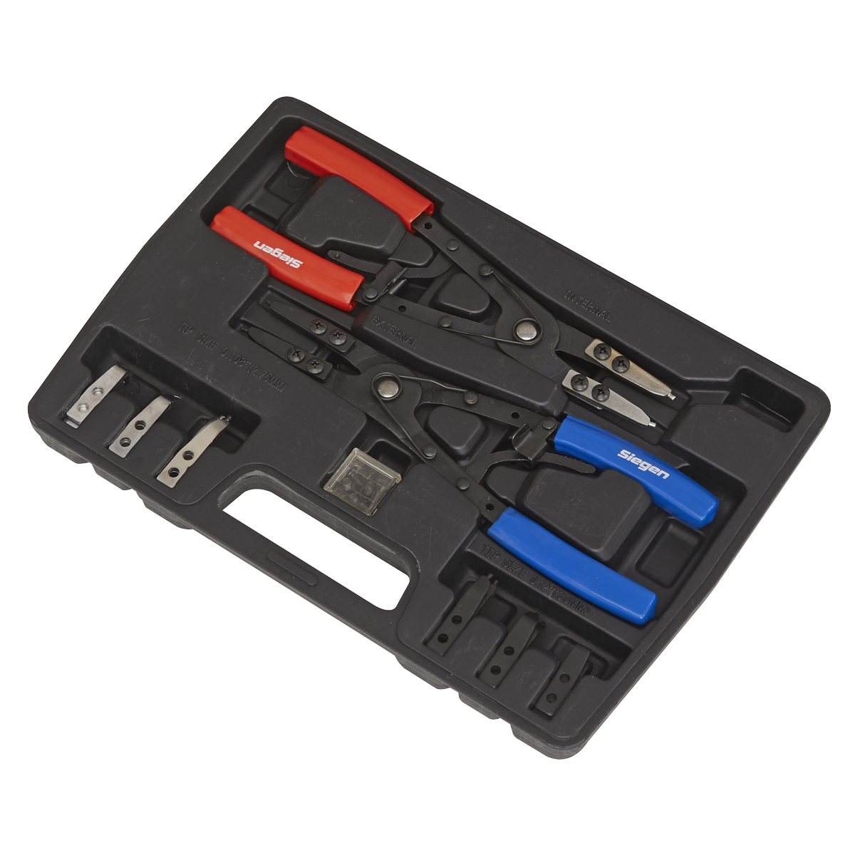 Sealey S0553 Circlip Pliers Set Internal/External 265mm